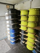 Felgi Can-am Beadlock  705402536 705402533 czarne komplet tyl+przód