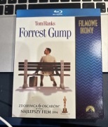 Forrest Gump bluray seria Filmowe Ikony