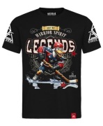 Fitted T-shirt WildED "Warrior Spirit" – Legenda Tworzy się w Walce