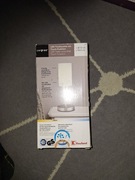 Lampa nocna stojąca chromowa led liv qo bo za 50 zł