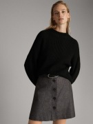 Spódnica mini z wełną Massimo Dutti r. 38 nowa z metką!