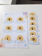 Karty pracy lambiook nauka sylaby liczenie 