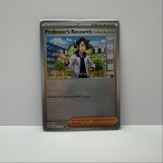 Karta Pokemon TCG Professor’s Research PokeballHOLO Prismatic Evolutions