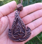 assassin's creed valhalla naszyjnik,wisior