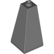 LEGO 2 x 3685 skos dachówka narożny 2x2x3 - szary ciemny