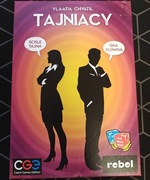 Gra planszowa Rebel Tajniacy