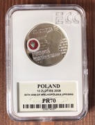 10zł 2008 - 90 Rocznica Powstania Wielkopolskiego