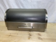 Chlebak gourmet WMF metalowy z szybą