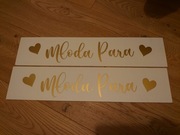 Tablice rejestracyjne - Młoda Para