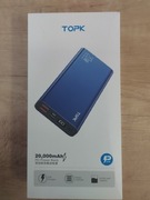 Powerbank TOPK 20W 20000mAh szybkie ładowanie nowy
