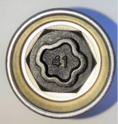 Nasadka, śruba zabezpiecz. złodziejka BMW wzór 41