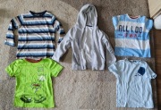 Zestaw 5 ubrań dla chłopca w rozmiarze 110/116