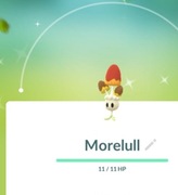 Pokemon Go Shiny Morelull Trade