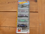 HotWheels 5 pack Motor Show (Ferrari SF90)  