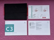 Citroen C3 III gen Instrukcja etui wersja Polska książka