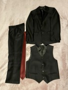 Garnitur dla chłopca komunijny i na każdą okazję