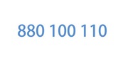 Sprzedam złoty numer 880 100 110