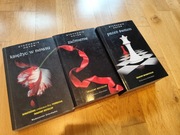 Saga Zmierzch Tomy 2,3,4 - Stephenie Meyer