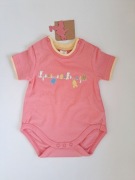 Nowe Body Niemowlęce SKHUABAN | Rozm. 50/54 (0-1m) | 100% Bawełna