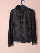 Zara men kurtka bluza S granatowa 