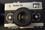 Aparat fotograficzny Rolei 35