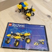 Lego technic set 8826 ATX Sport Cycle model off-road 