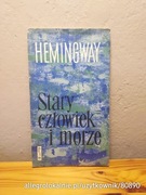ernest hemingway - stary człowiek i morze. PIW 1965
