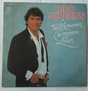 Udo Jurgens Willkommen in meinem Leben, winyl 1985 r. 