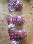 KASK dla DZIECKA styropianowy Spark z Regulacją 