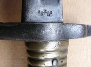 *** BARDZO RZADKI BAGNET wz 1880 COMBLAIN *** 