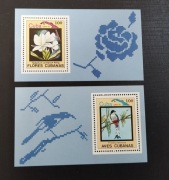 znaczki Blok Bloki seria Cuba