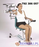 Szyna CPM staw barkowy, barkowa Artromot Legnica wynajem