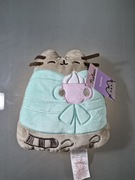 Pusheen Kot Poduszka Dekoracyjna Przytulanka 30x25 cm Haftowana