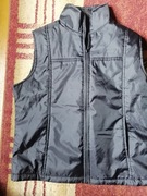 Denim kamizelka bezrękawnik kieszonki roz M-L