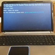 Laptop HP ProtectSmart