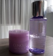 Clinique Take The Day Off - balsam do demakijażu i płyn do demakijażu