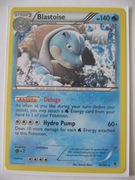 Blastoise - Plasma Blast 16/101 - Rare