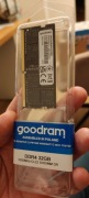 Nowe GOODRAM 32GB DDR4 3200MHz CL22 SODIMM | Fabryczne plomby!