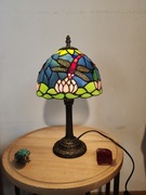 Lampa witrażowa, kinkiet Tiffany 