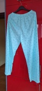 Spodnie XL/2XL piżama damska w kwiatuszki,nowe