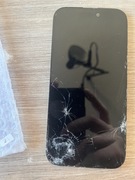 iPhone 15 – oryginalny ekran, pęknięty, stan techniczny nieznany