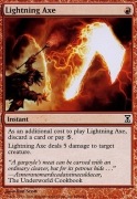 MTG Time Spiral: Lightning Axe