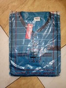 Piżama komplet długa męska 2XL