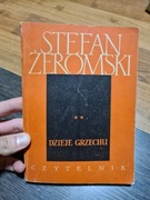  Dzieje Grzechu Stefan Żeromski