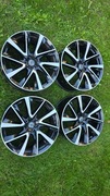 FELGI VOLVO XC90/XC60 21" 5 V Spoke Black/Diamond Cut PROSTE stan BDB
