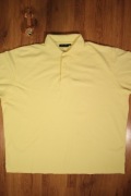 Polo Maldini r. XXL żółte kr rękaw bawełniane męskie