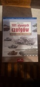 101 Słynnych Czołgów Książka