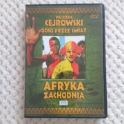 DVD FOLIA Boso przez świat: Afryka Zachodnia W. Cejrowski