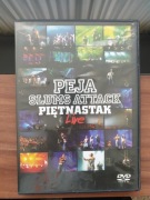 Plyta DVD Peja Slums Attack  Piętnastak Live