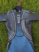 Pianka triathlonowa męska HUUB Agilis II Blue M 3:5 mm black